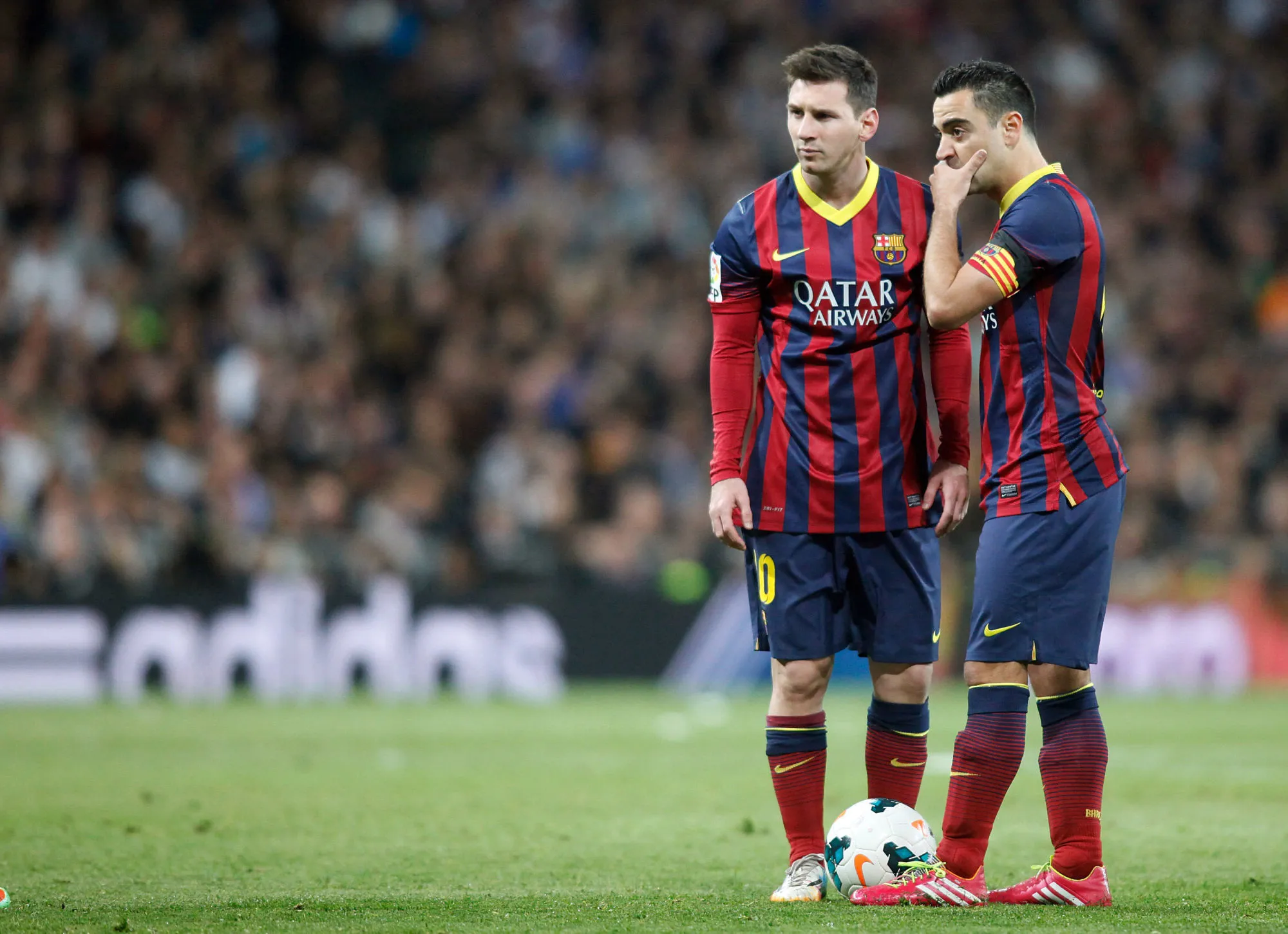 Xavi aurait demandé à Laporta de faire revenir Messi