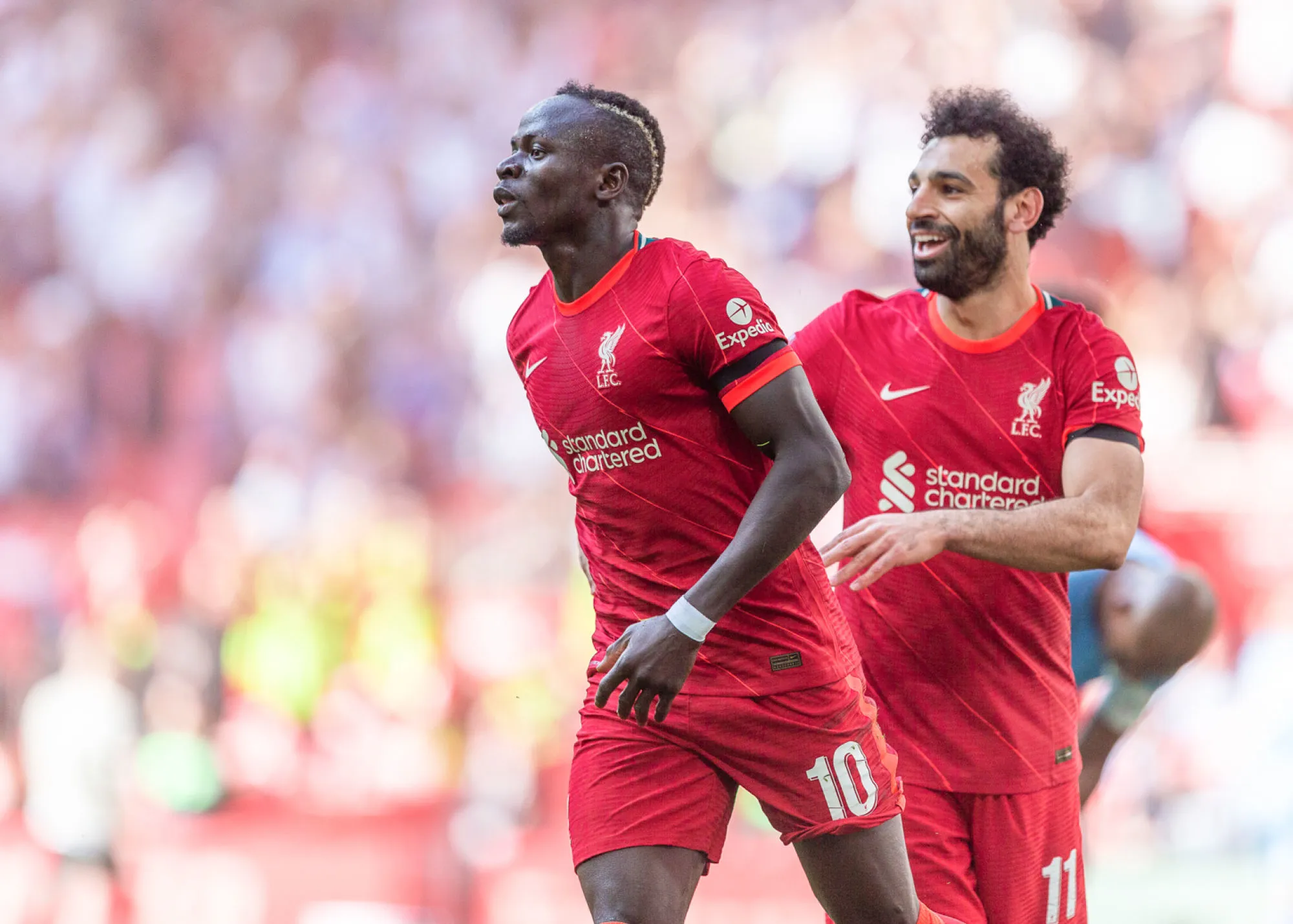 Salah et Klopp touchés par le départ de Mané