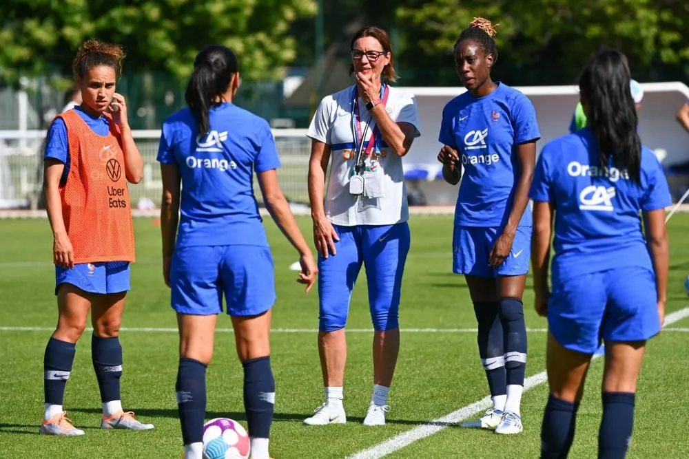 Cameroun d’observation pour les Bleues