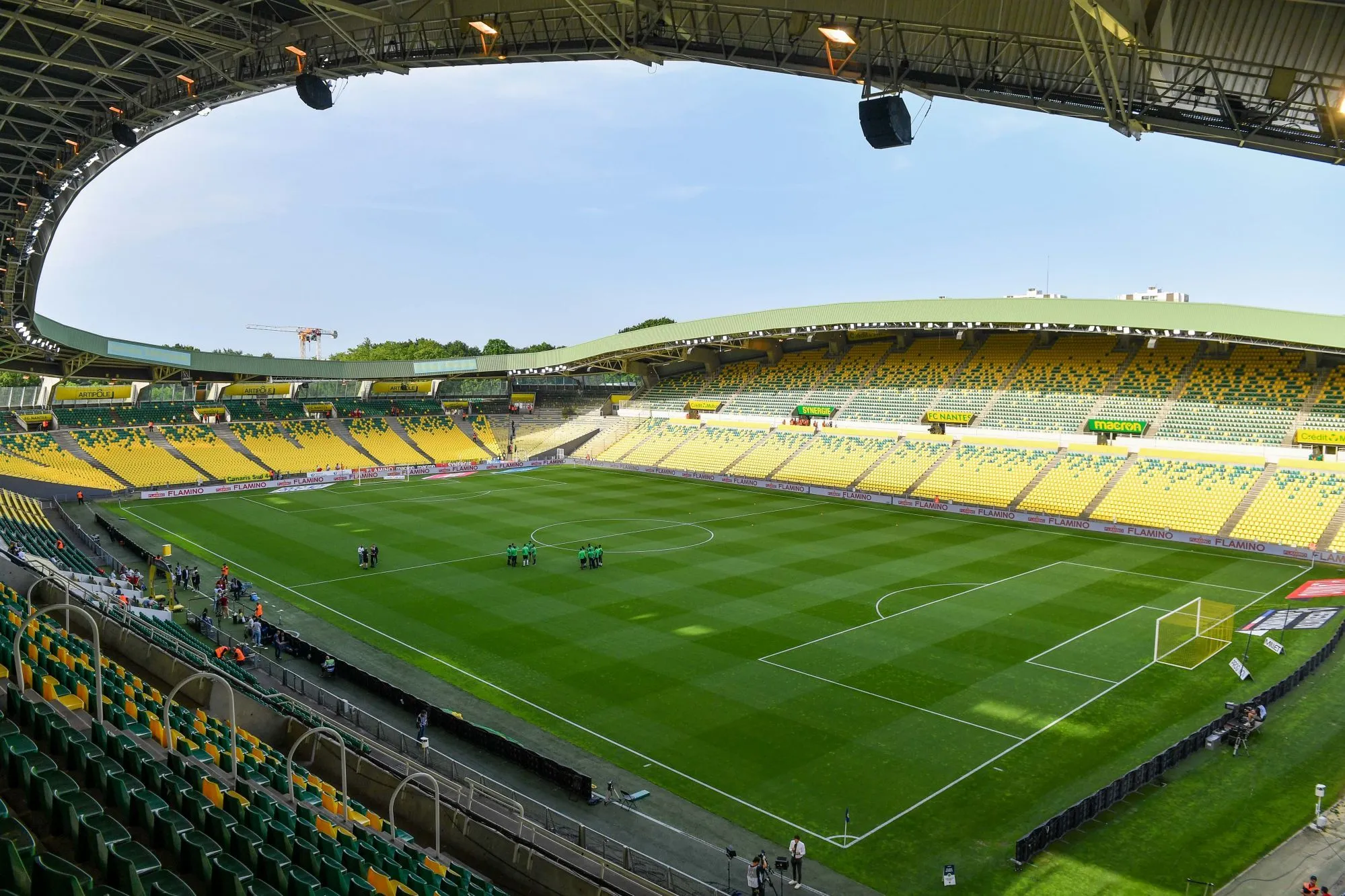 Le FC Nantes contraint de louer des tourniquets de Roland-Garros pour jouer la Ligue Europa