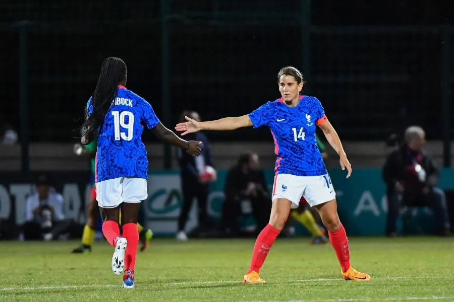 Les Bleues veulent boire le Vietnam à la Source