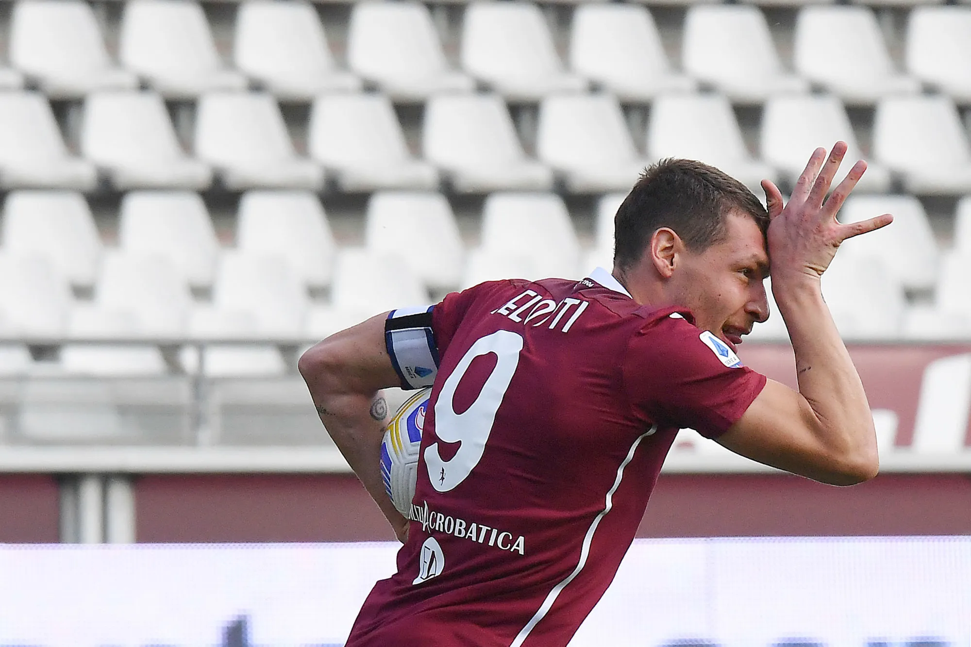 Le Torino se sépare de son capitaine Andrea Belotti