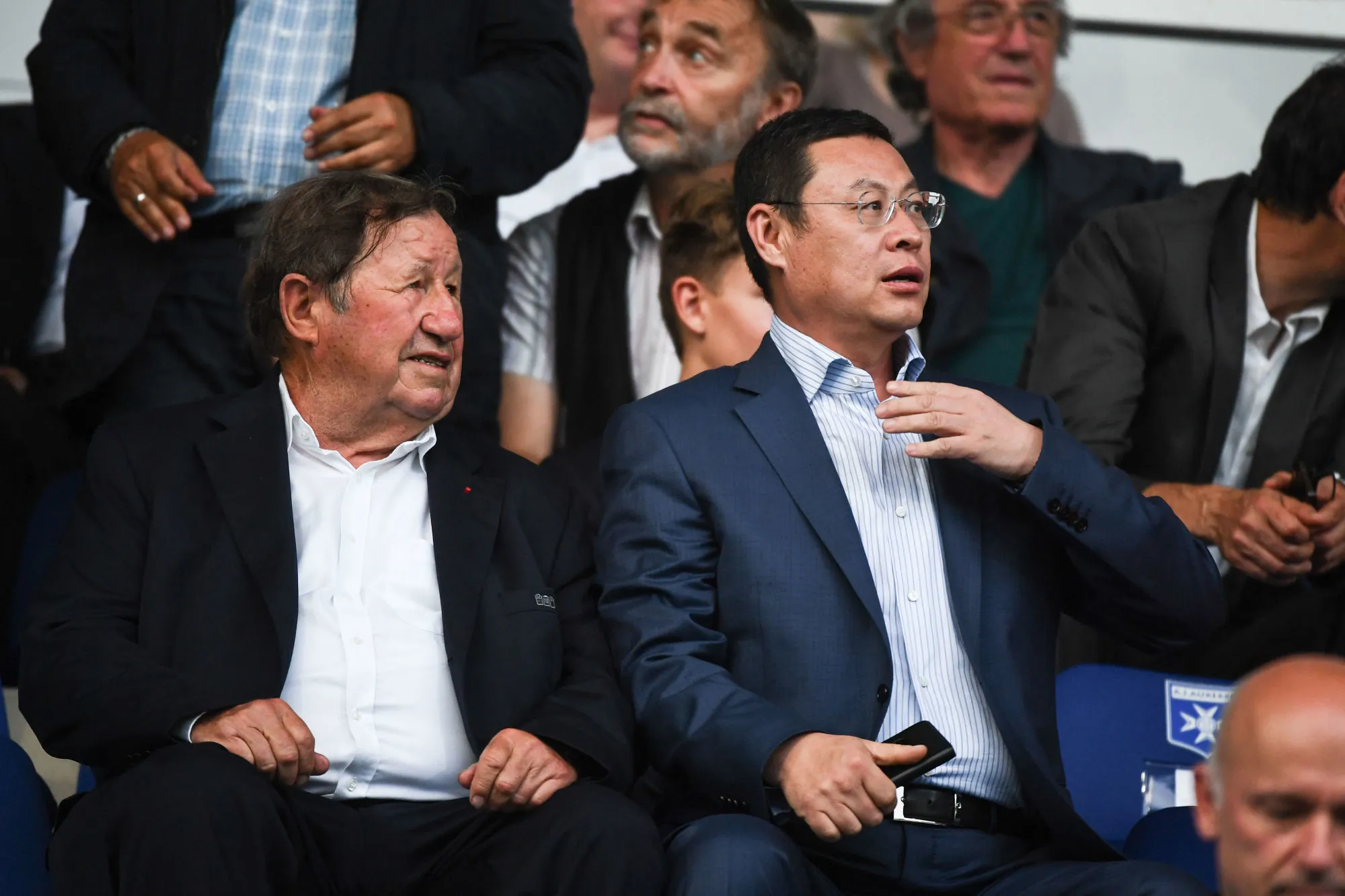 James Zhou va quitter la présidence de l&rsquo;AJ Auxerre