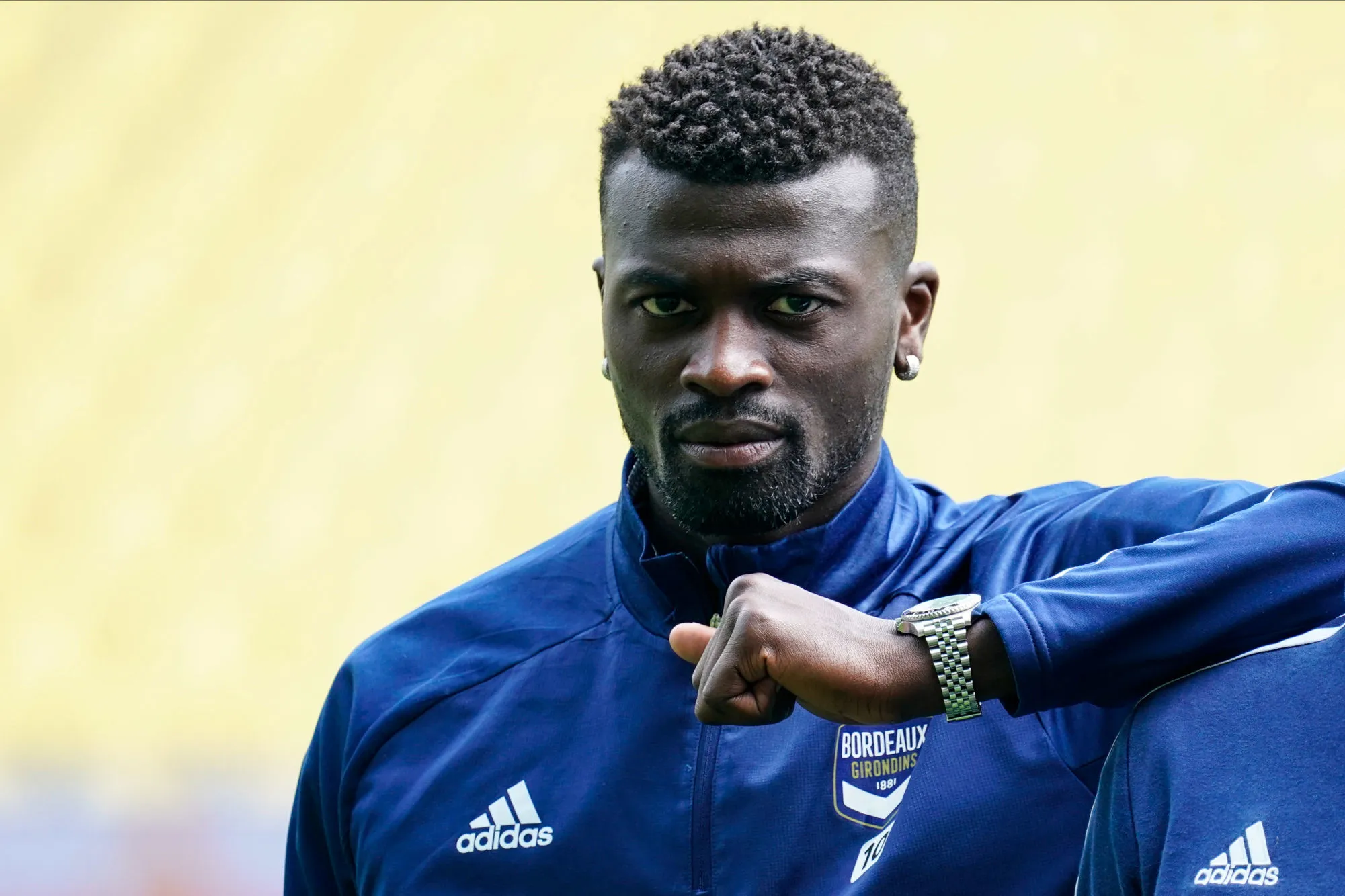 M&rsquo;baye Niang signe à Auxerre