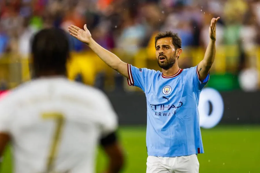 Bernardo Silva va rester à Manchester City, d&rsquo;après son directeur sportif