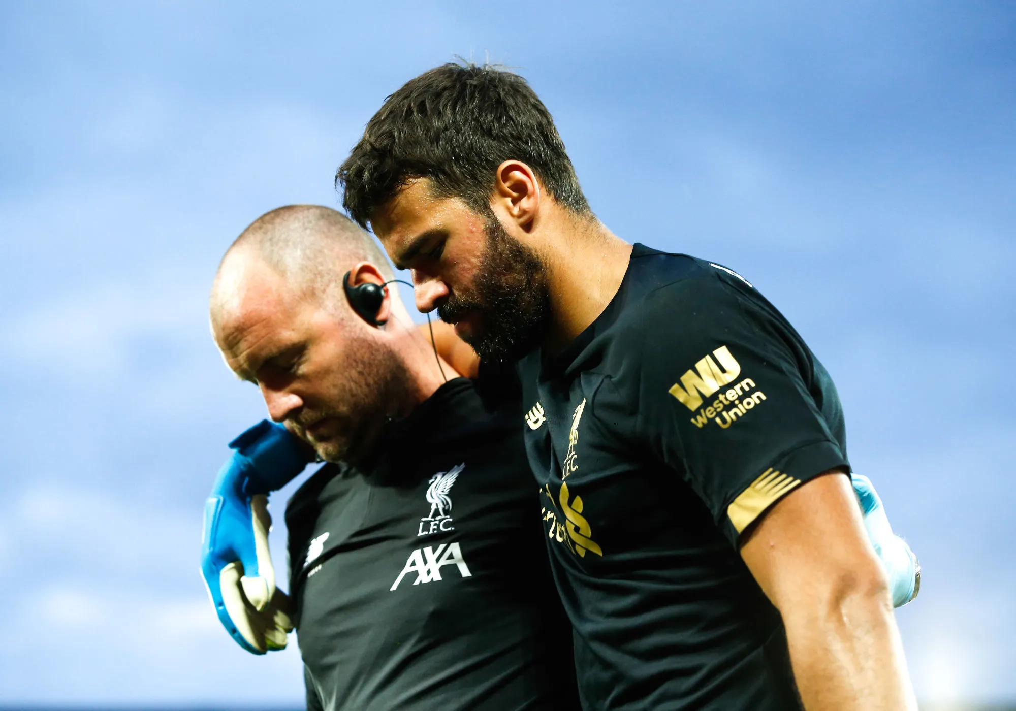 Alisson et Diogo Jota forfaits pour le Community Shield