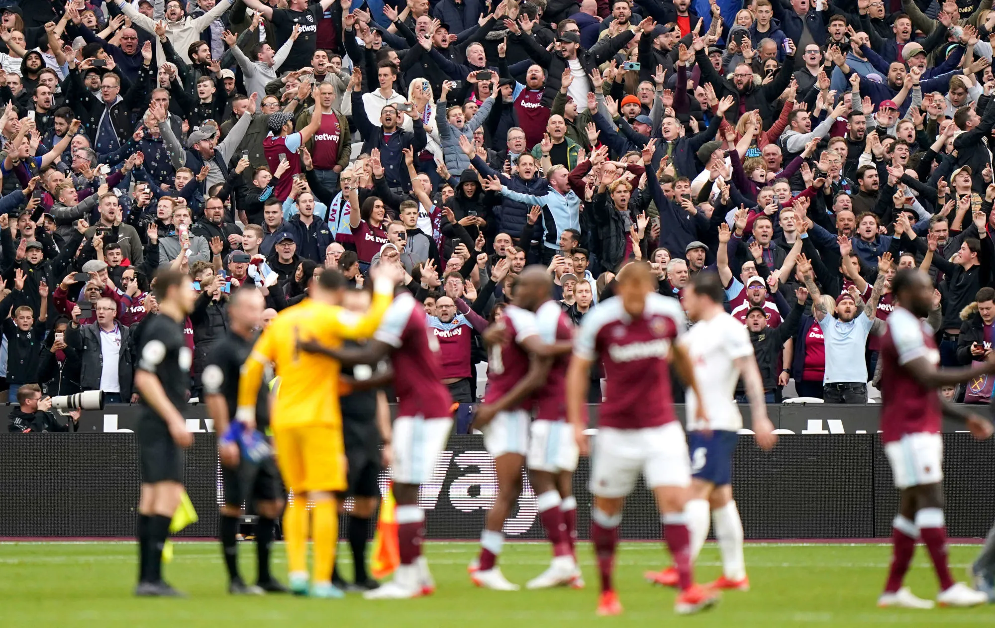 Un millier de fans anglais attendus à Lens pour l’amical contre West Ham