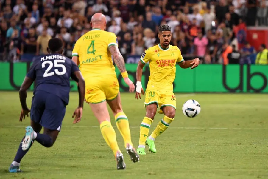 Les notes de Nantes contre le PSG