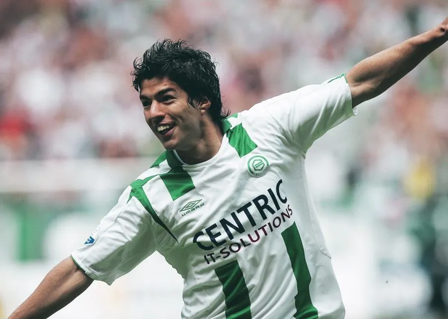 Un jour, un transfert : Luis Suárez à Groningen : l&rsquo;hymne à l&rsquo;amour