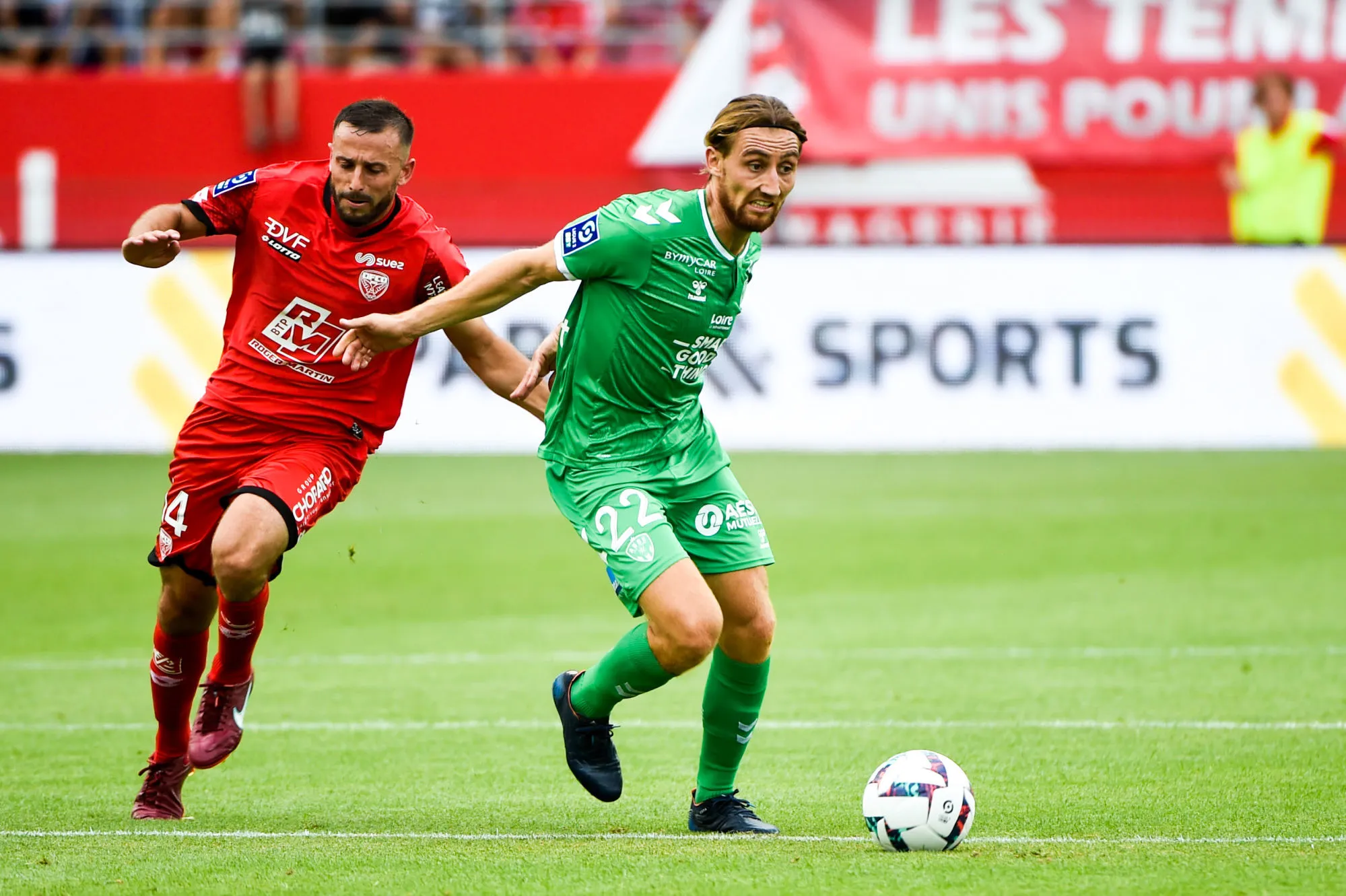 Pronostic Saint-Etienne Nîmes : Analyse, cotes et prono du match de Ligue 2