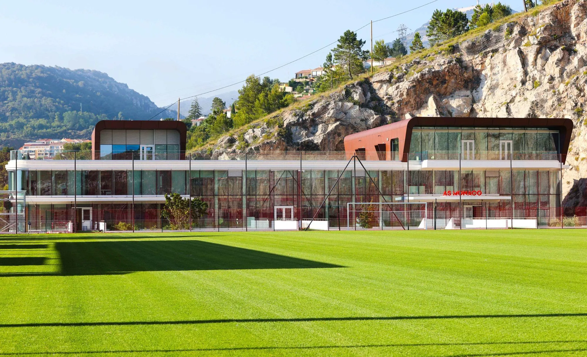 L&rsquo;AS Monaco dévoile son nouveau centre d&rsquo;entraînement