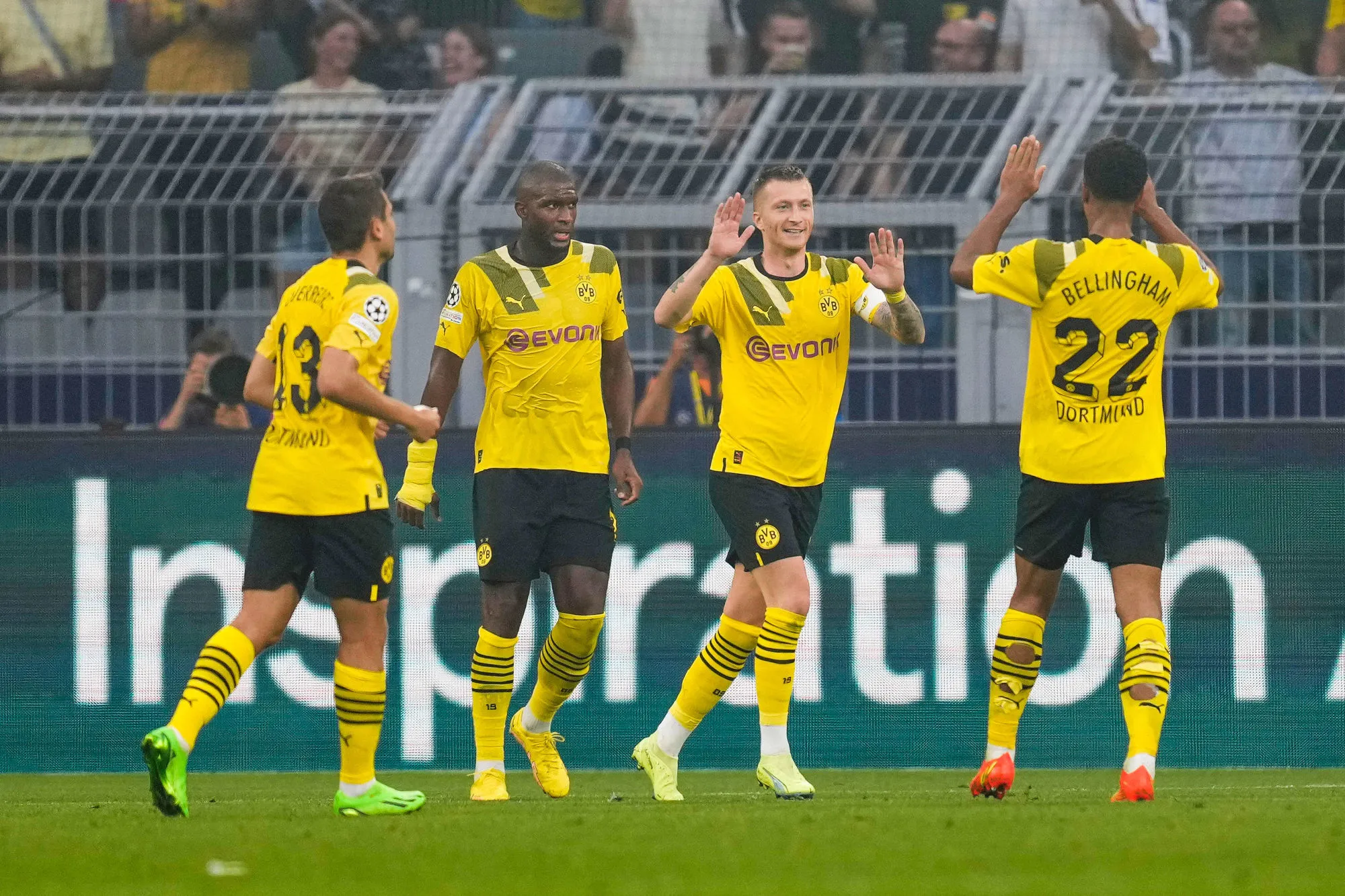 Vainqueur contre Copenhague, le Borussia Dortmund assure