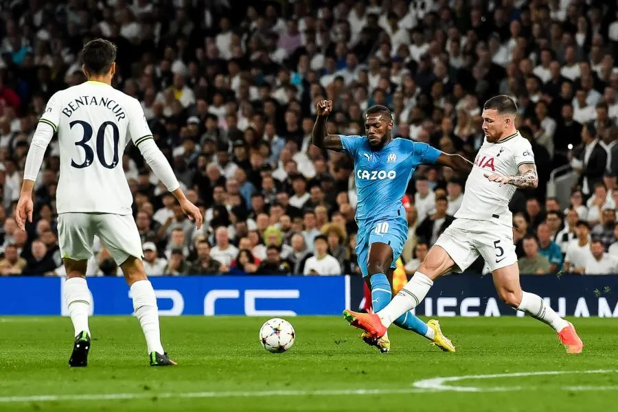 L&rsquo;OM tombe les armes à la main à Tottenham