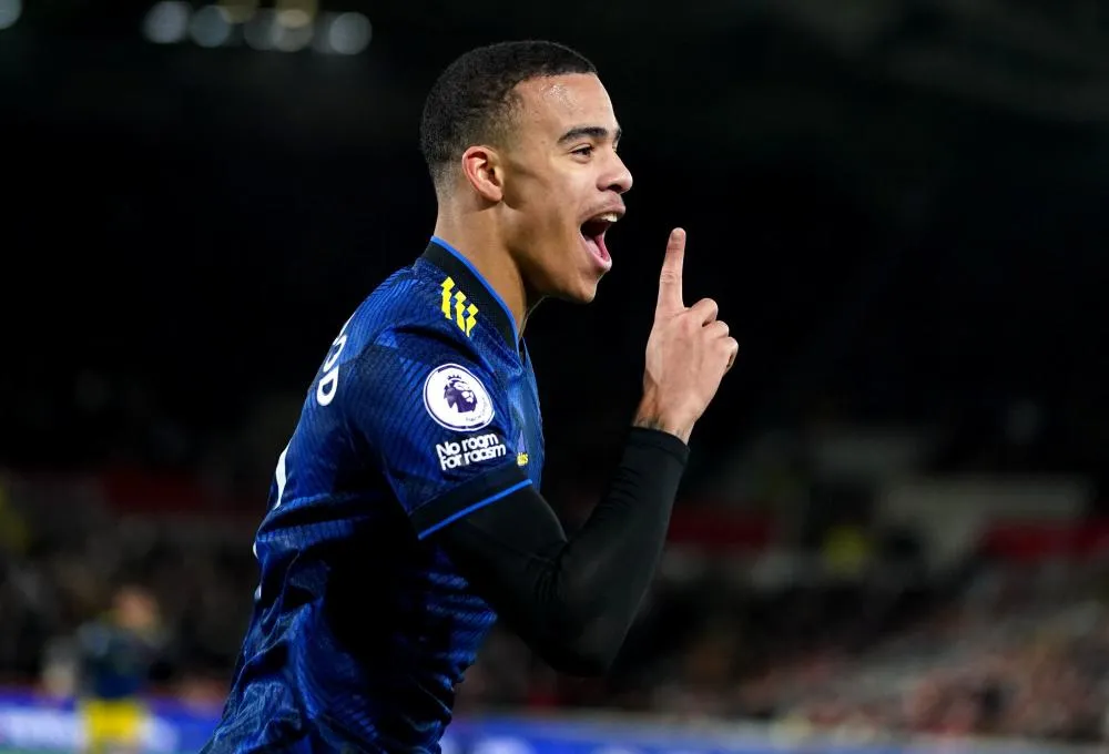 Manchester United : Mason Greenwood inscrit parmi les U21 pouvant jouer en Premier League