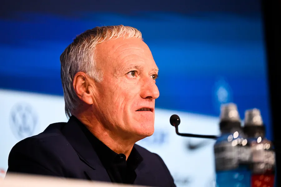 Didier Deschamps : «<span style="font-size:50%">&nbsp;</span>Tout est sous contrôle<span style="font-size:50%">&nbsp;</span>»