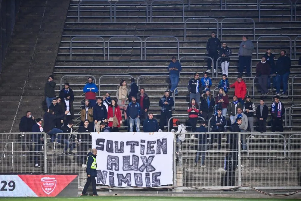 Les ultras nîmois attaquent leur club en justice