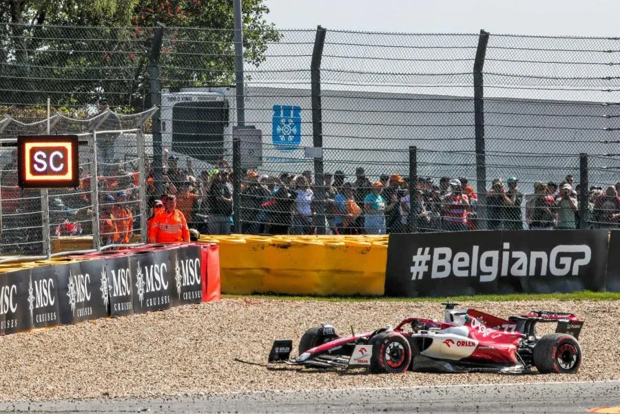 Les notes du Grand Prix de Belgique