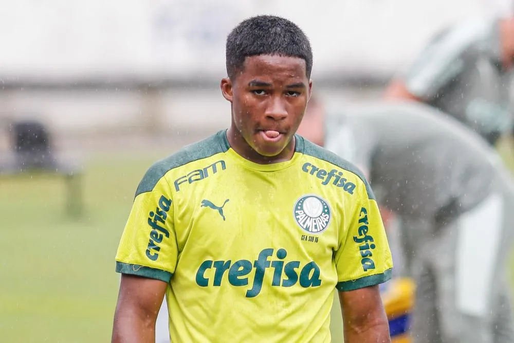 Le nouveau chef-d’œuvre d’Endrick avec Palmeiras