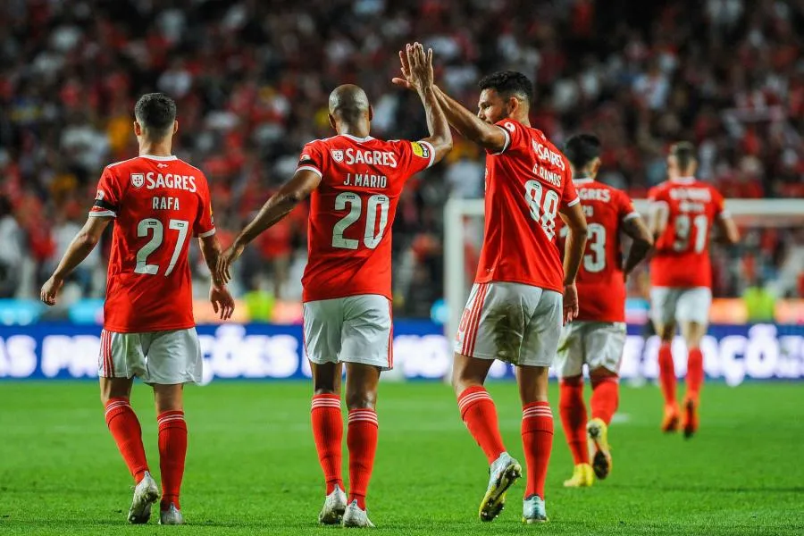 Benfica poursuit son sans-faute face au Paços de Ferreira
