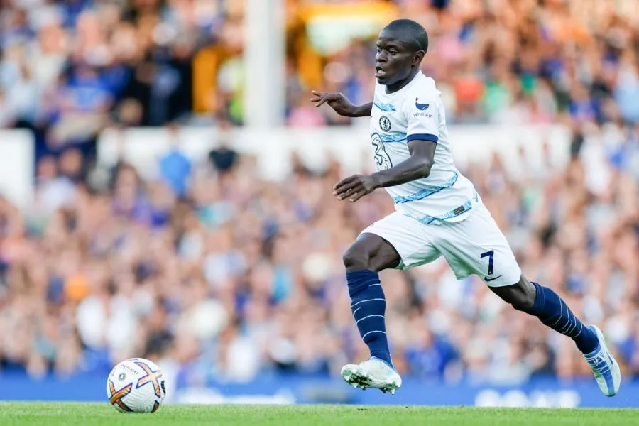 N&rsquo;Golo Kanté de retour sur les terrains