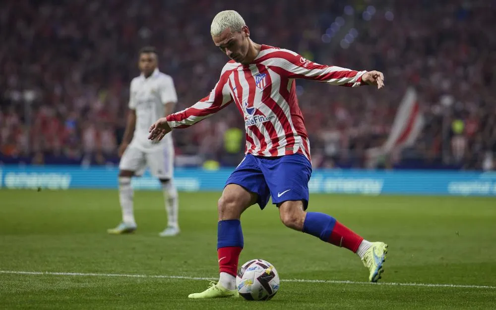 Antoine Griezmann nommé joueur du mois par les supporters de l&rsquo;Atlético de Madrid