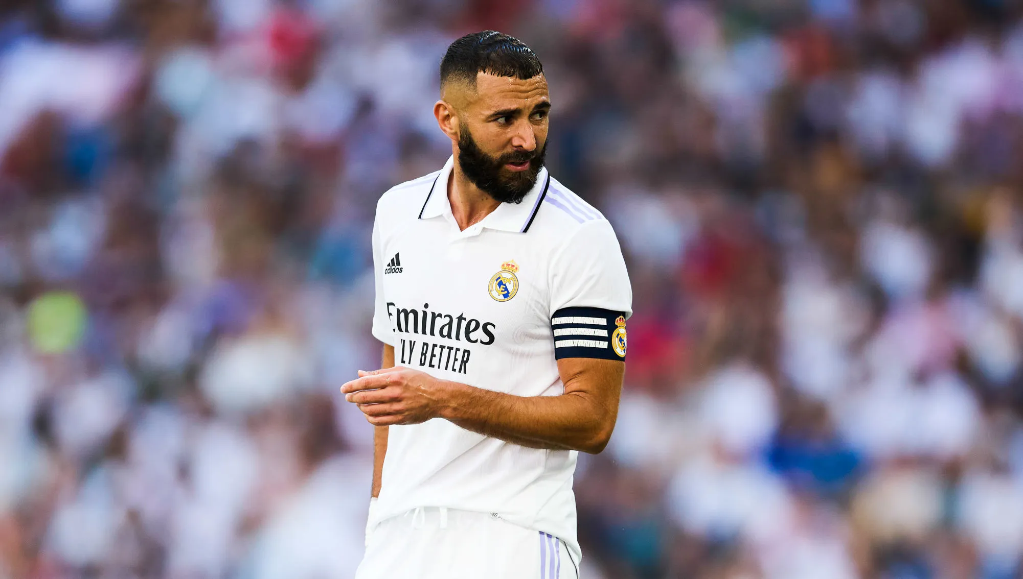 Karim Benzema de retour ce dimanche avec le Real Madrid