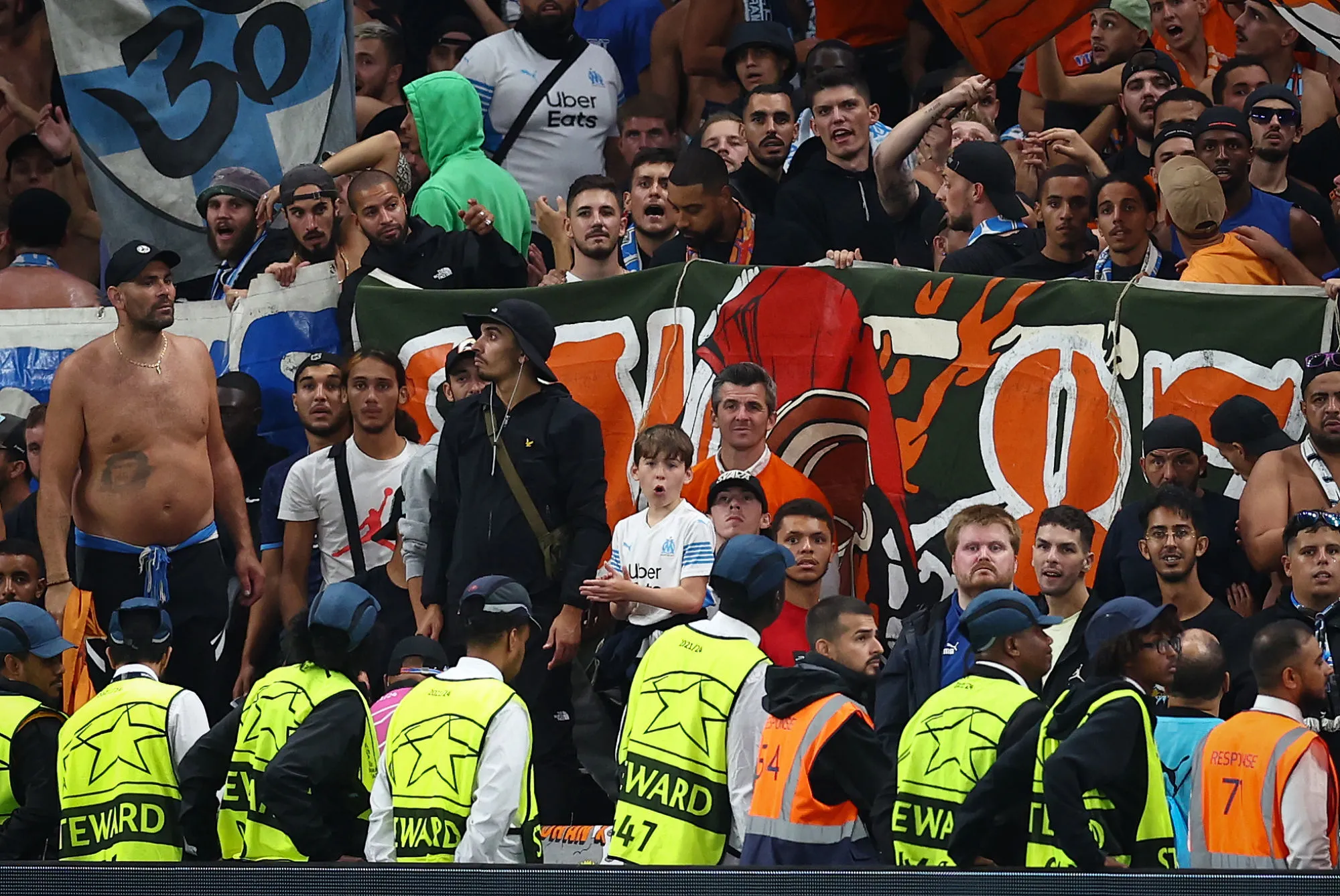 L&rsquo;OM condamné à 30 000 euros d&rsquo;amende après les incidents à Tottenham