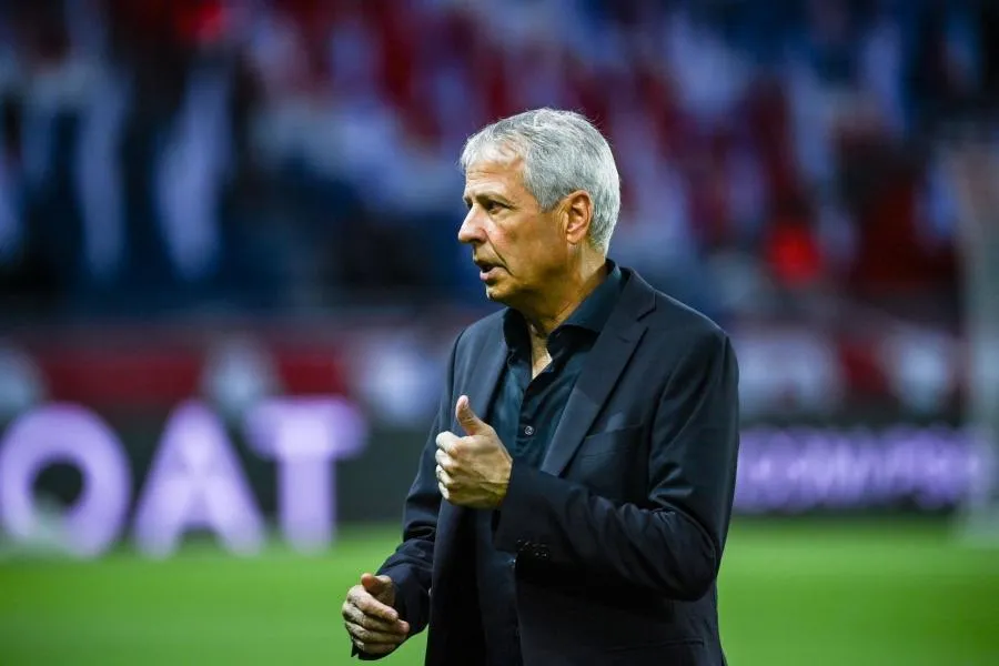 Lucien Favre : «<span style="font-size:50%">&nbsp;</span>On doit faire 1-1. Mais bon&#8230;<span style="font-size:50%">&nbsp;</span>»