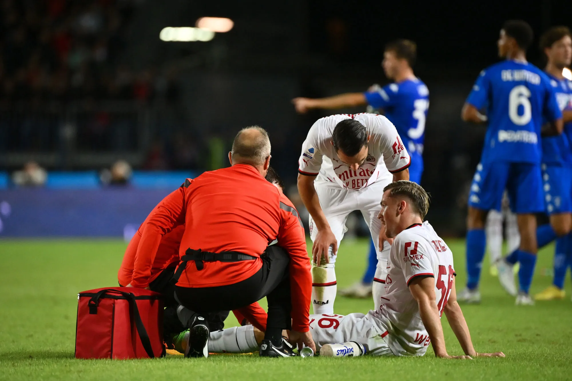 Blessé, Alexis Saelemaekers devrait manquer le Mondial