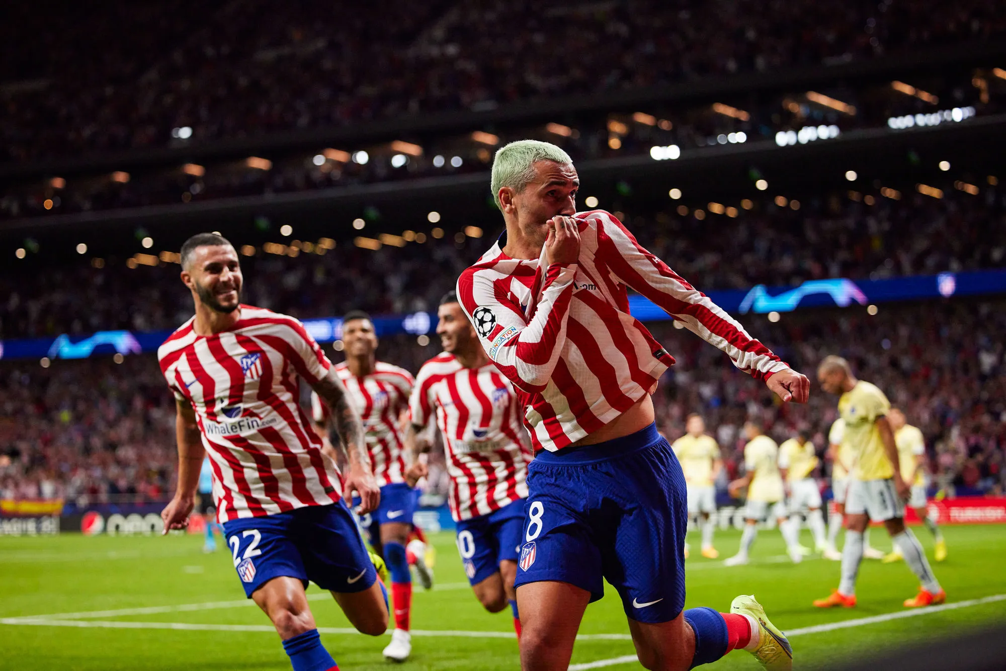 Pronostic Club Bruges Atlético Madrid : Analyse, cotes et prono du match de Ligue des Champions