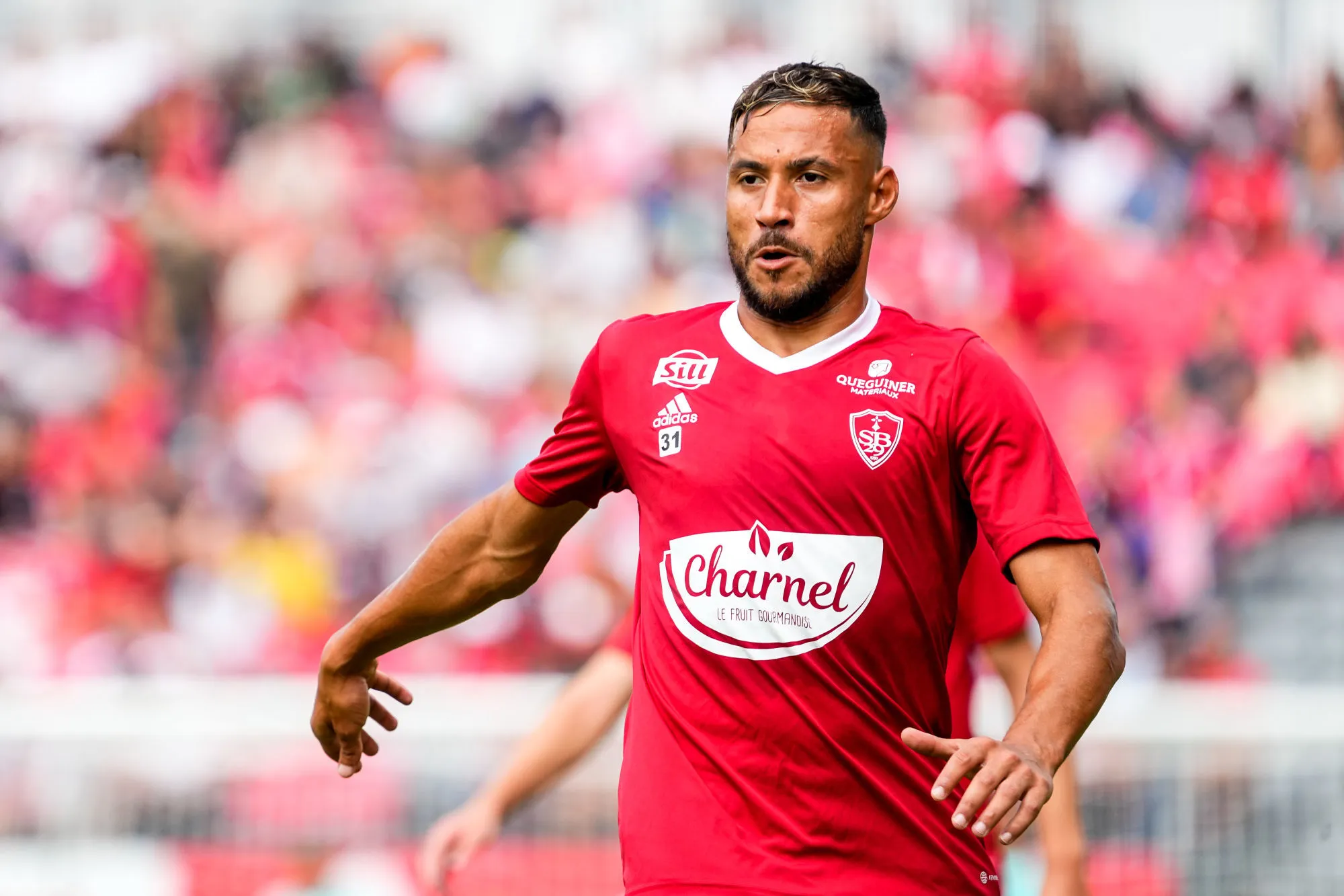 Youcef Belaïli réagit à son départ du Stade brestois