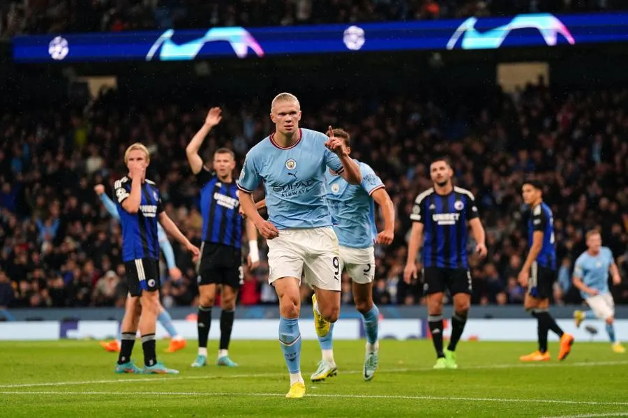 Manchester City roule sur Copenhague