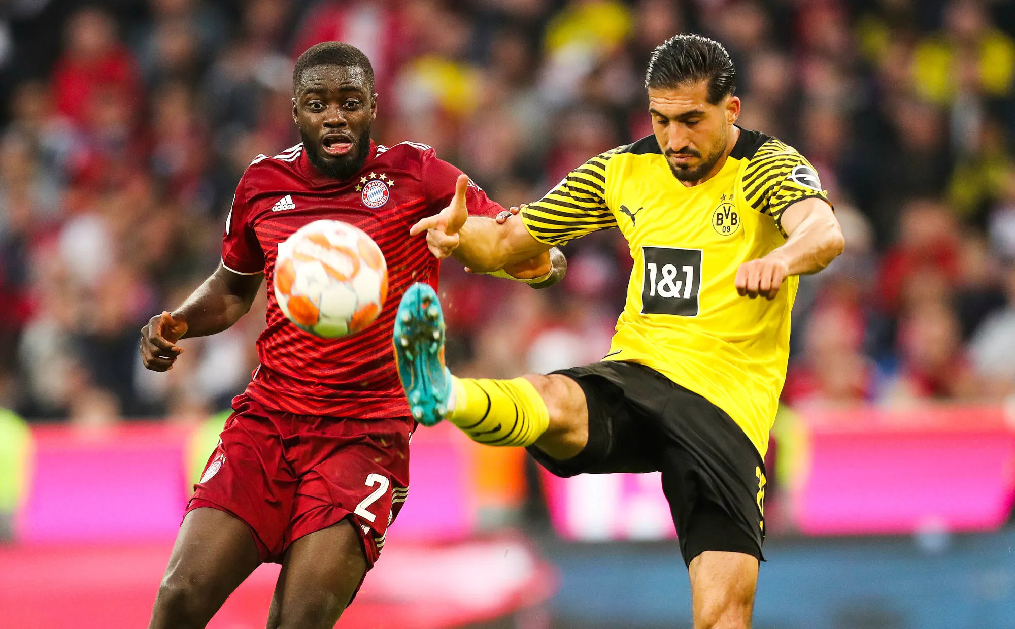 En direct : Borussia Dortmund &#8211; Bayern Munich