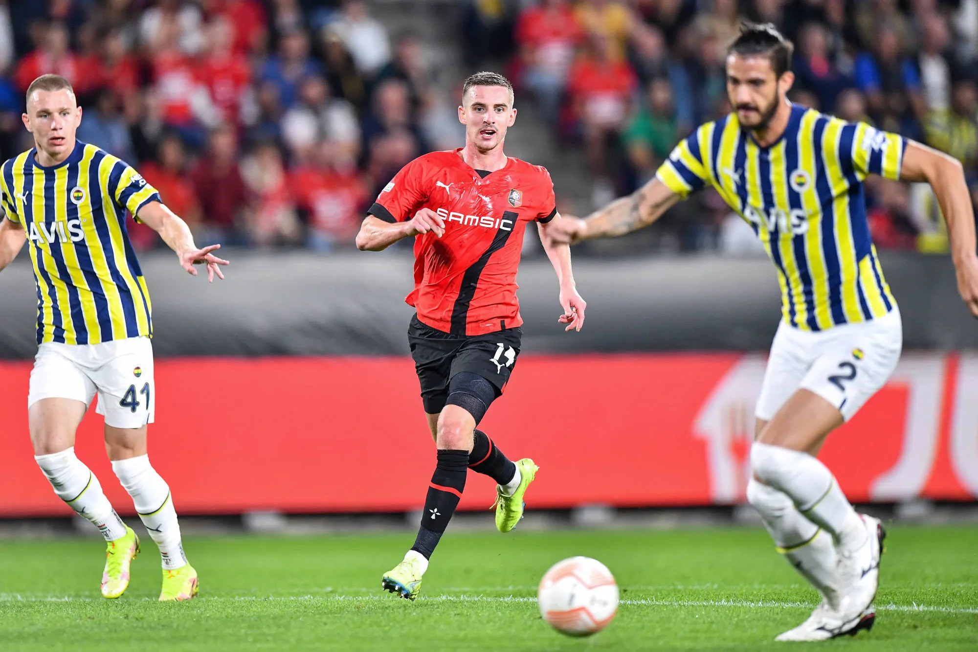 Dix supporters de Fenerbahçe interpelés à Rennes