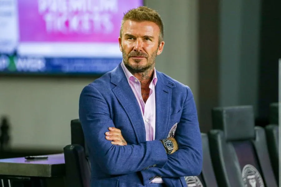 David Beckham fait 12 heures de queue pour rendre hommage à Elizabeth II