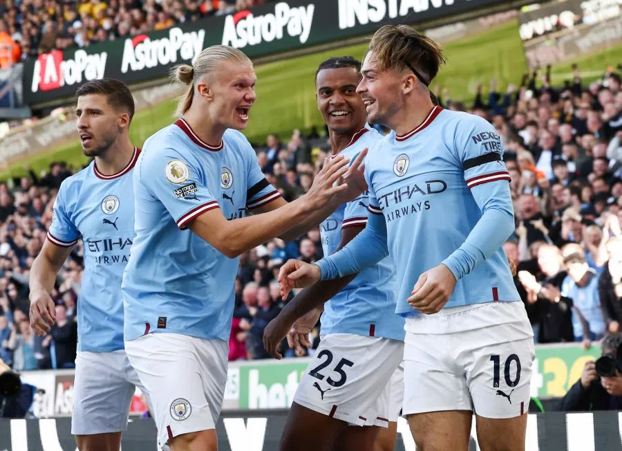 Manchester City dompte Wolverhampton