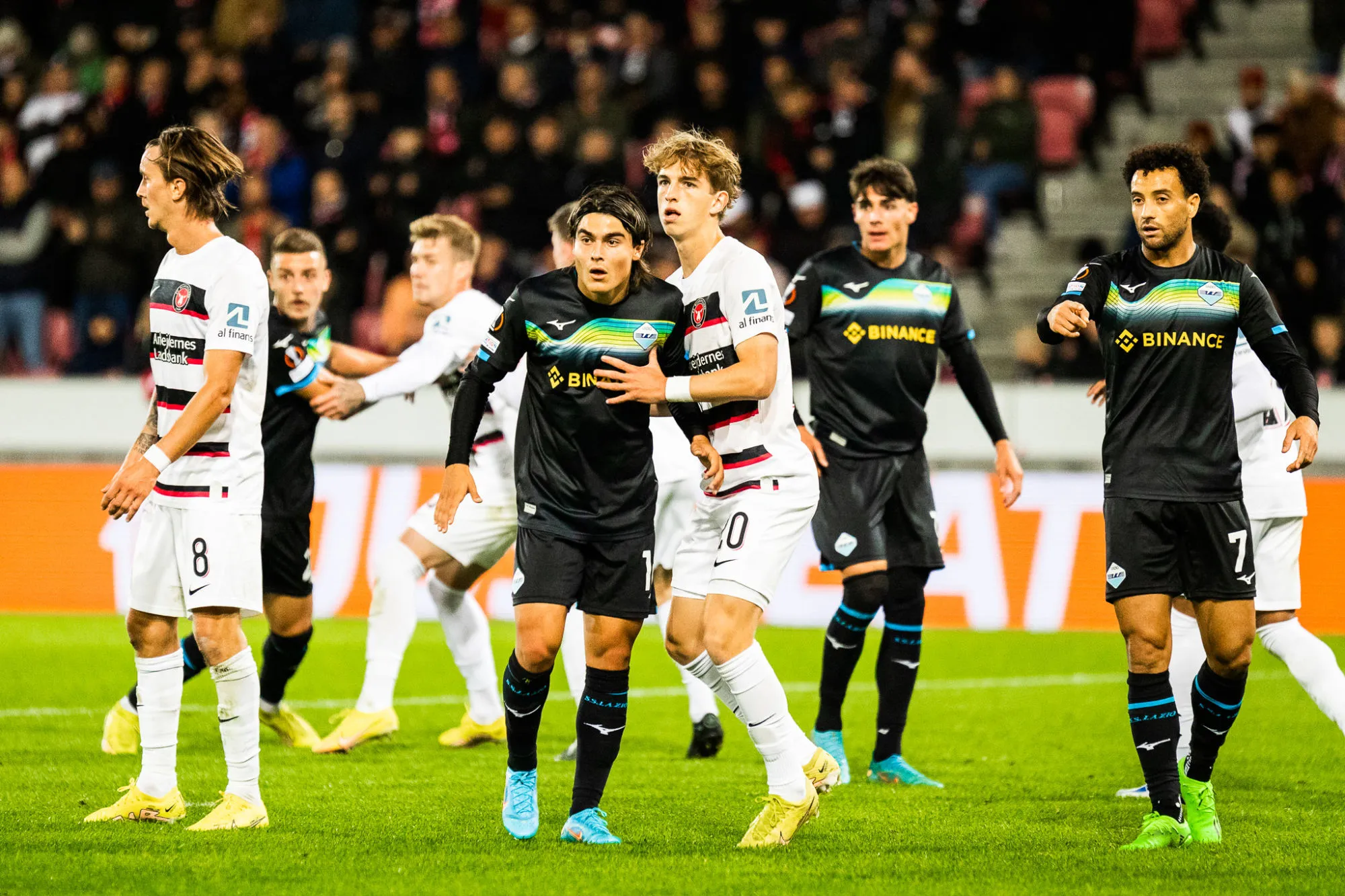 La Lazio rembourse (en partie) ses supporters après la déroute contre Midtjylland