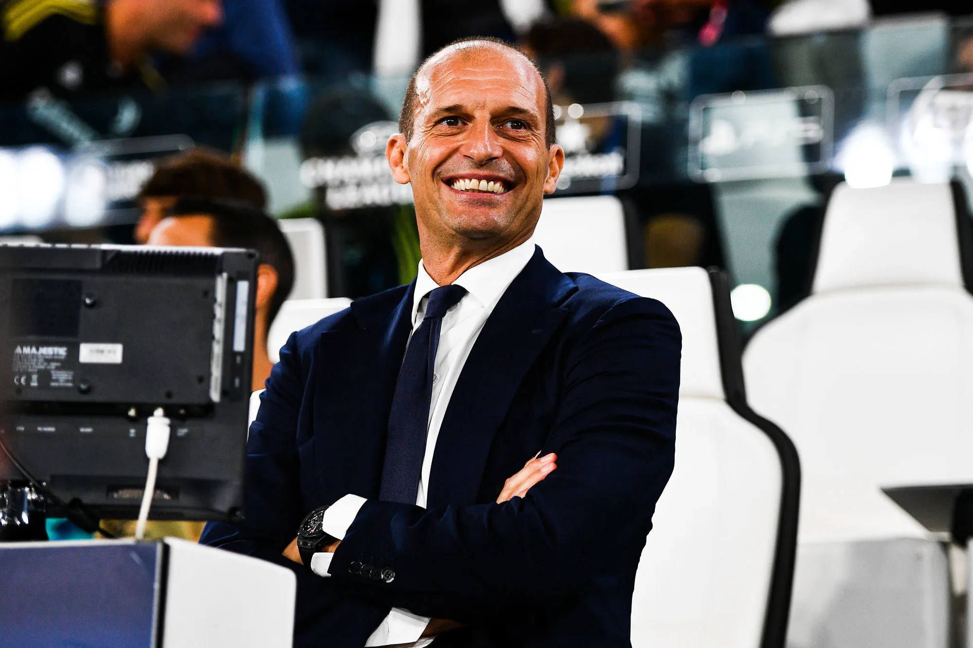 Allegri : «<span style="font-size:50%">&nbsp;</span>Je suis content qu&rsquo;on reparle du limogeage d&rsquo;Allegri, ça m&rsquo;avait beaucoup manqué<span style="font-size:50%">&nbsp;</span>»