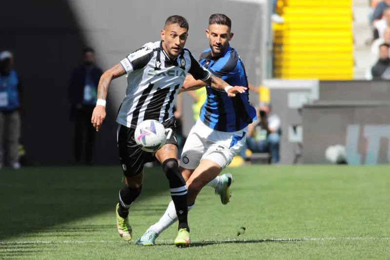 L&rsquo;Udinese baffe l&rsquo;Inter