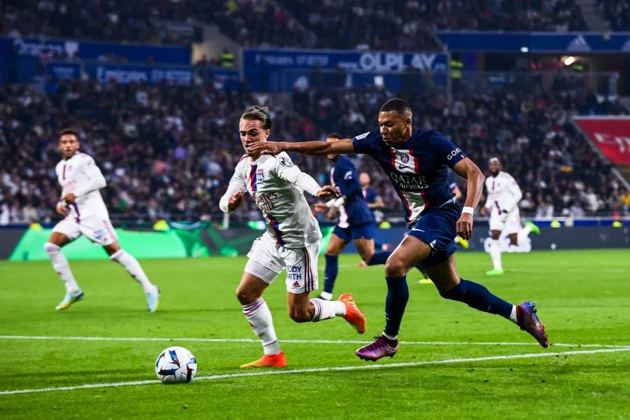 OL-PSG : Kylian Mbappé, le coup de mou