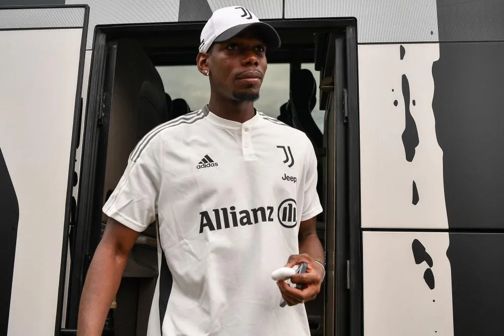 Paul Pogba placé sous protection policière par la Juventus