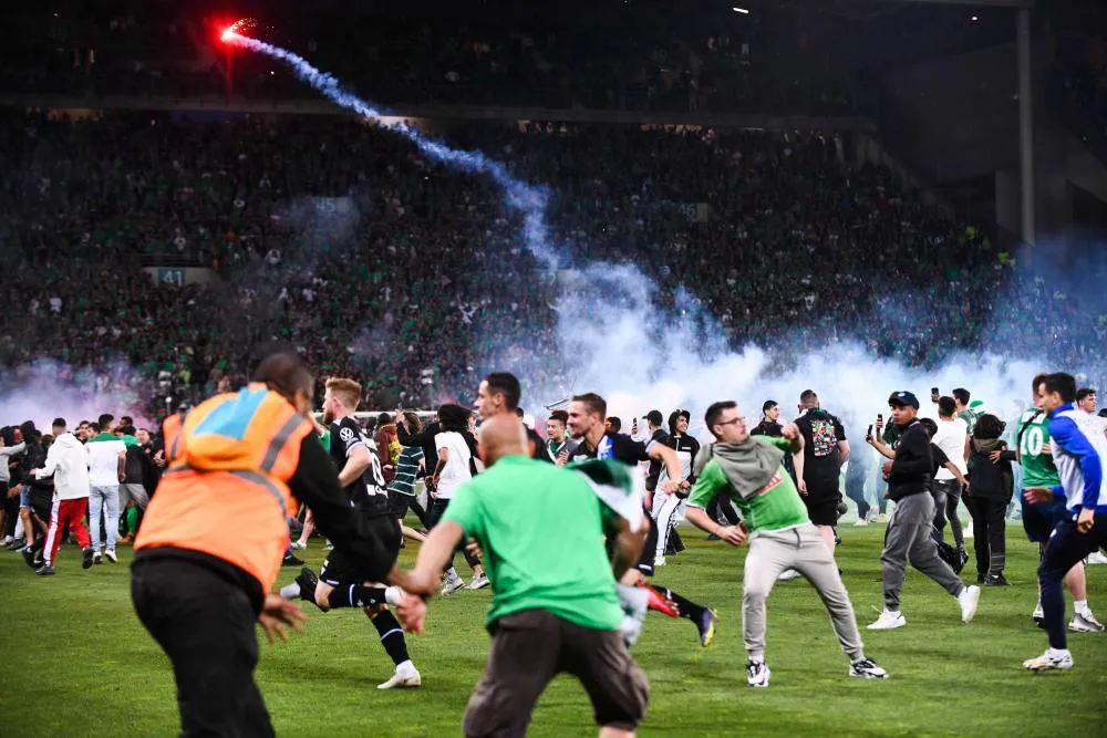 Une trentaine d’ultras stéphanois placés en garde à vue suite aux incidents survenus face à Auxerre en mai dernier