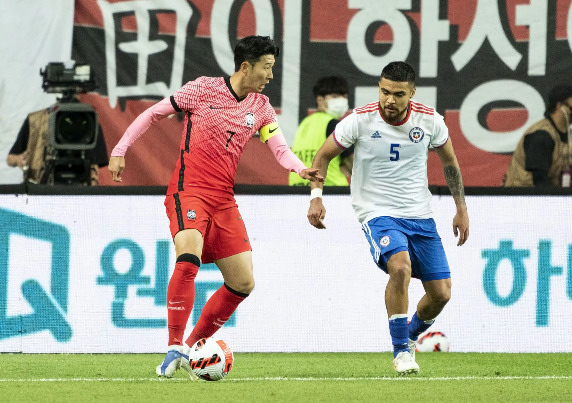 Le coup franc pleine lucarne d&rsquo;Heung-min Son contre le Costa Rica