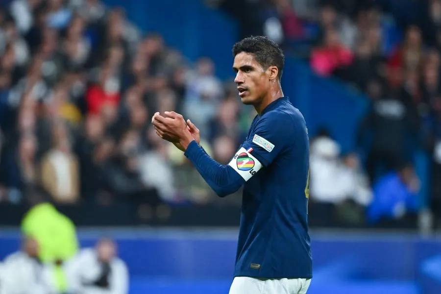 Raphaël Varane, cadre supérieur chez les Bleus