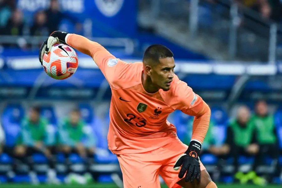 Alphonse Areola sera titulaire face au Danemark