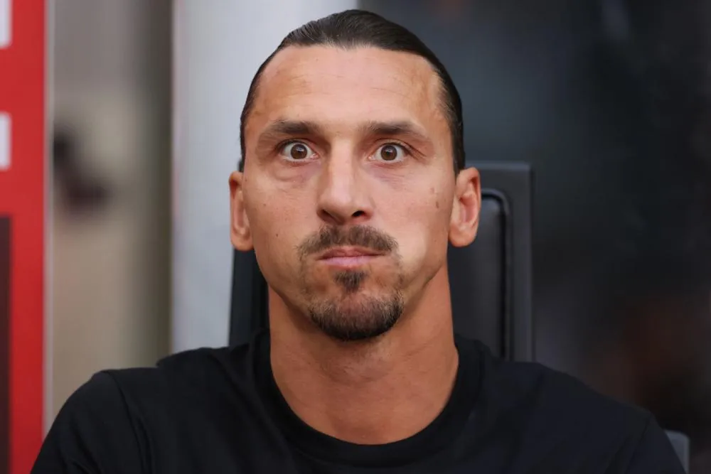 Zlatan Ibrahimović a martyrisé ses coéquipiers lors du match Milan-Juventus