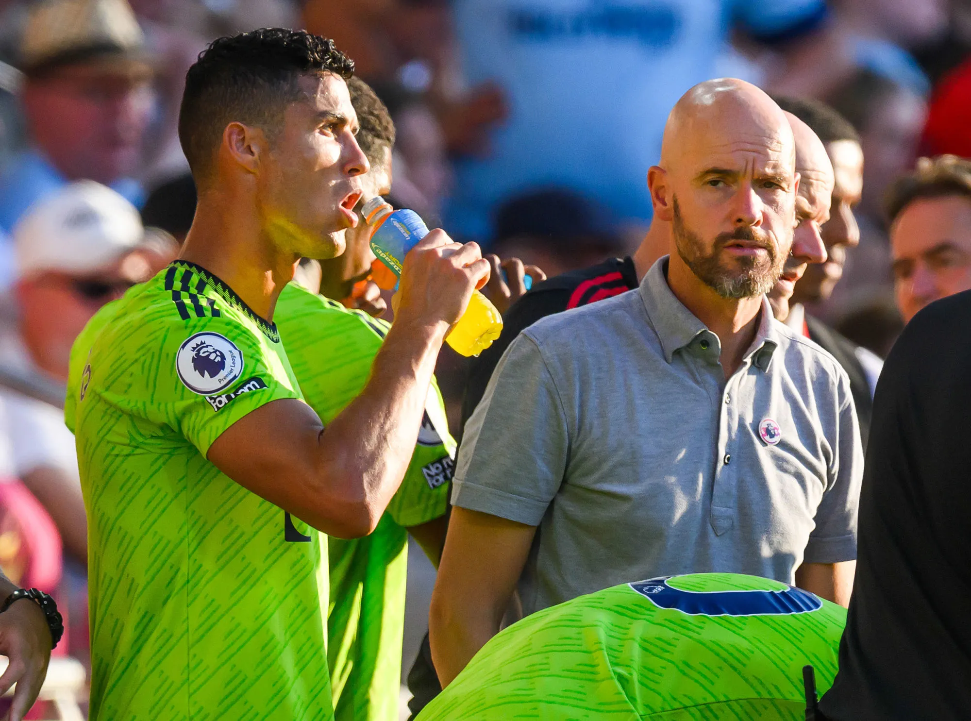 Ten Hag met les choses au clair concernant CR7