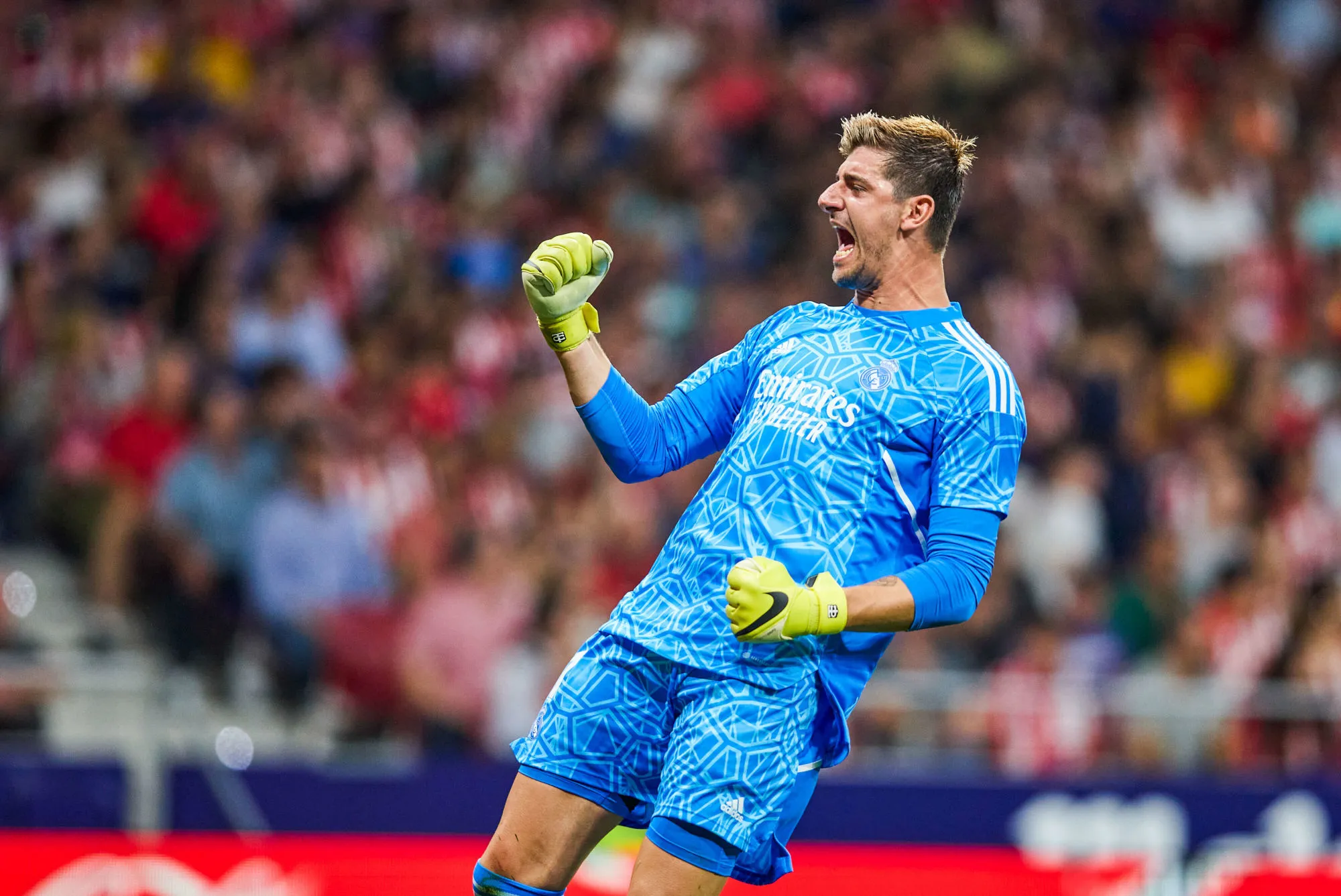 Courtois sur le Ballon d’or : «<span style="font-size:50%">&nbsp;</span>Les gens votent plus facilement pour un attaquant<span style="font-size:50%">&nbsp;</span>»