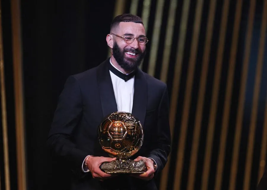 Benzema : «<span style="font-size:50%">&nbsp;</span>Je suis devenu le joueur que j&rsquo;ai rêvé d&rsquo;être<span style="font-size:50%">&nbsp;</span>»