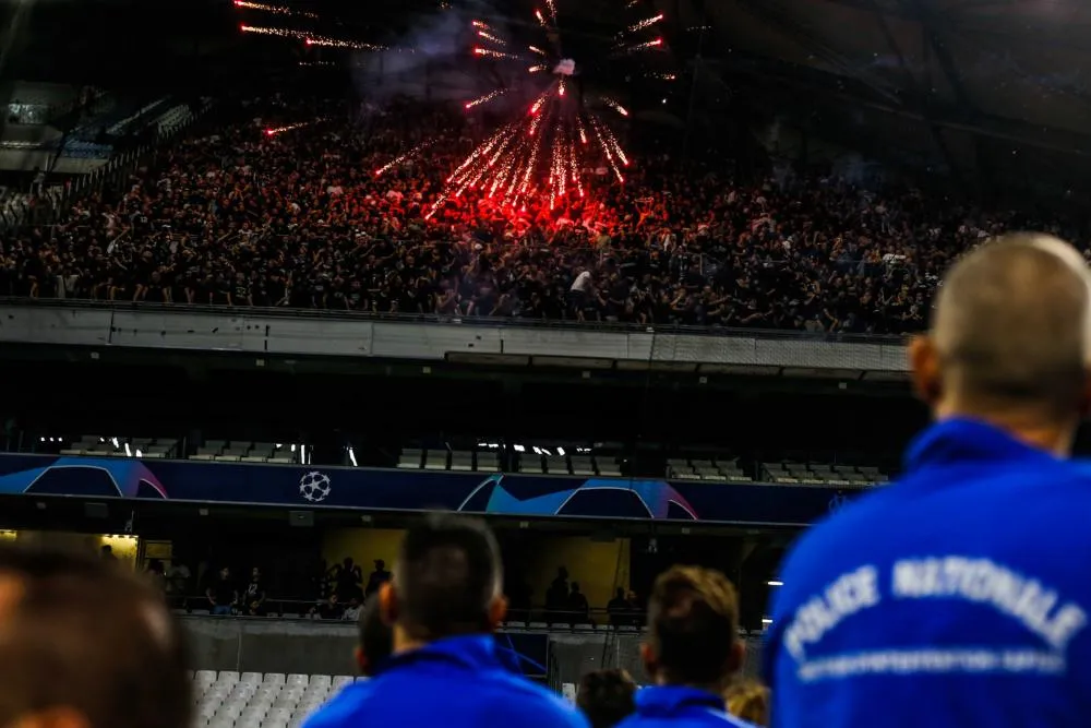 Un supporter blessé de Francfort appelle au calme avant le match face à l&rsquo;OM